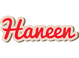 Haneen chocolate logo