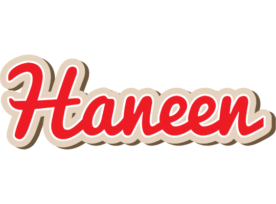 Haneen chocolate logo