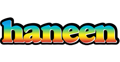 Haneen color logo