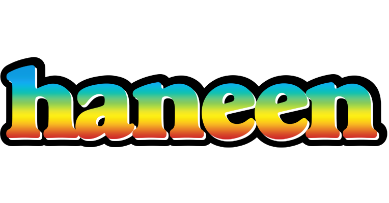 Haneen color logo