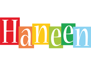 Haneen colors logo