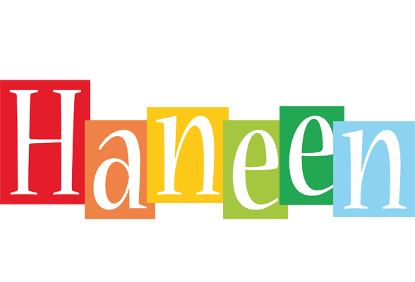 Haneen colors logo