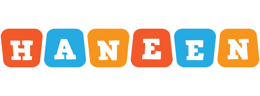 Haneen comics logo