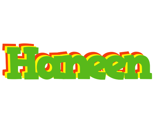Haneen crocodile logo