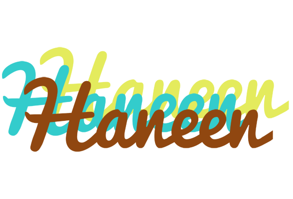 Haneen cupcake logo