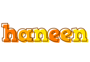 Haneen desert logo