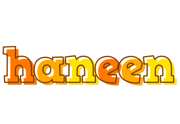 Haneen desert logo