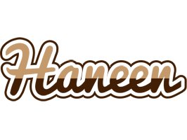 Haneen exclusive logo