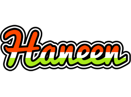 Haneen exotic logo