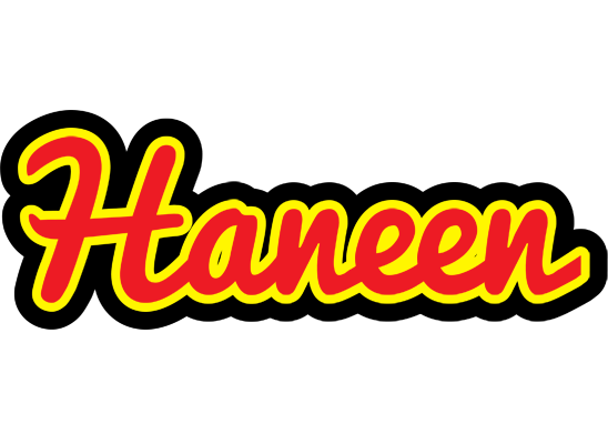 Haneen fireman logo