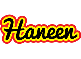 Haneen flaming logo