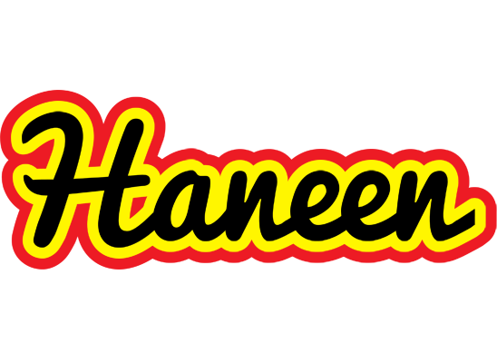 Haneen flaming logo