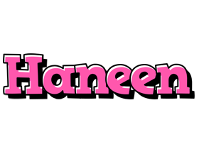 Haneen girlish logo