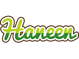 Haneen golfing logo