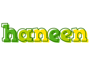 Haneen juice logo