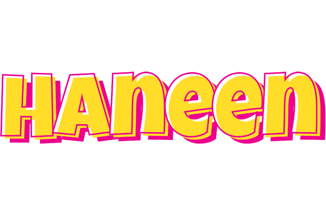 Haneen kaboom logo