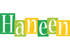 Haneen lemonade logo