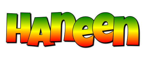 Haneen mango logo