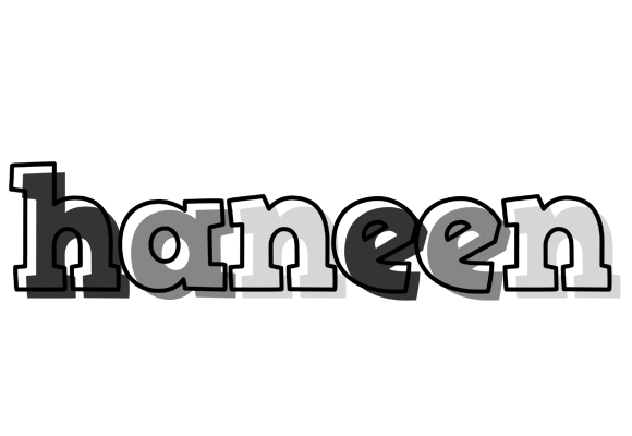 Haneen night logo