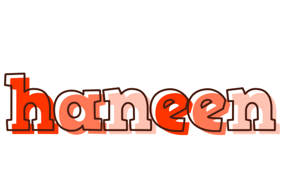 Haneen paint logo