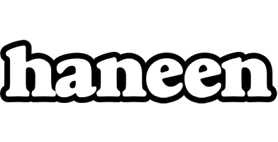 Haneen panda logo