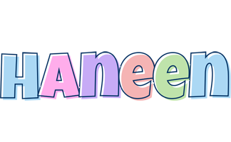 Haneen pastel logo