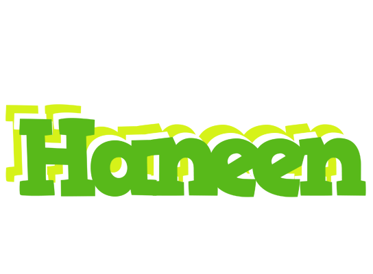 Haneen picnic logo