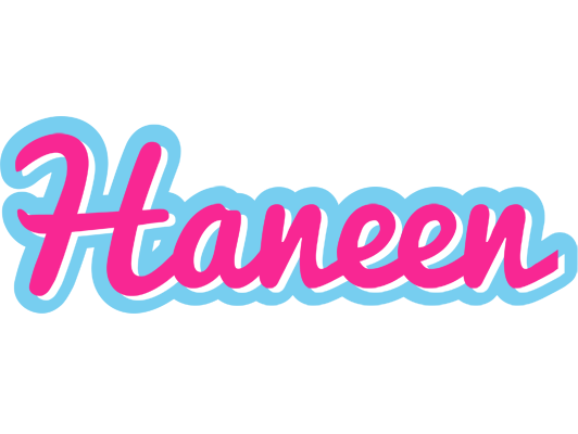Haneen popstar logo