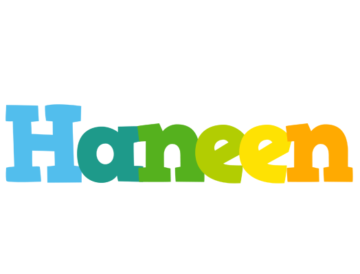 Haneen rainbows logo