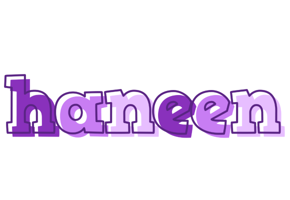 Haneen sensual logo