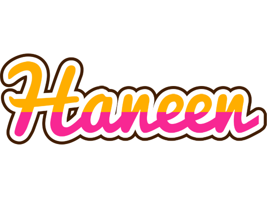 Haneen smoothie logo