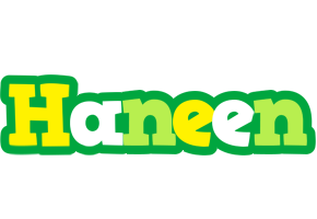 Haneen soccer logo