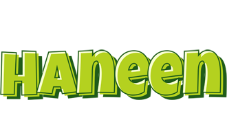 Haneen summer logo