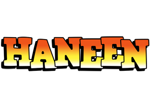 Haneen sunset logo