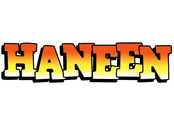 Haneen sunset logo