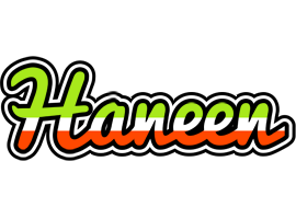 Haneen superfun logo