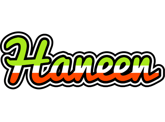 Haneen superfun logo