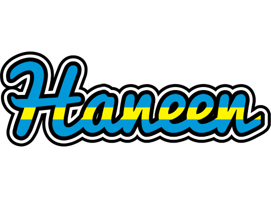 Haneen sweden logo