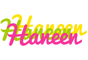 Haneen sweets logo