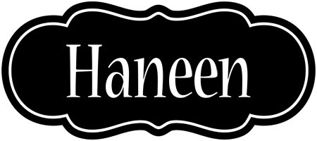 Haneen welcome logo