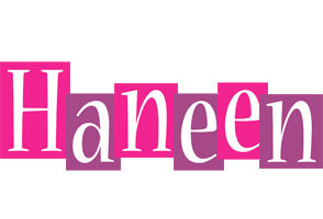 Haneen whine logo