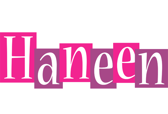 Haneen whine logo