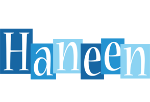 Haneen winter logo