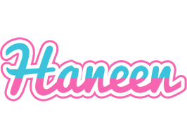 Haneen woman logo