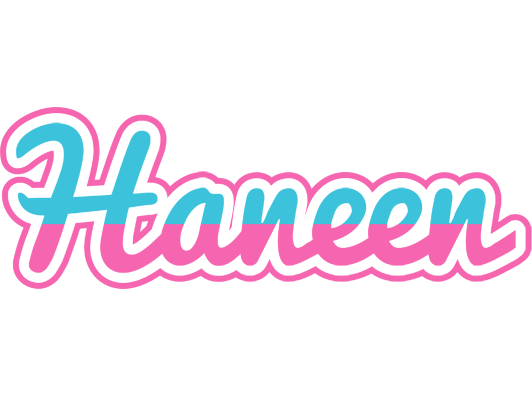 Haneen woman logo