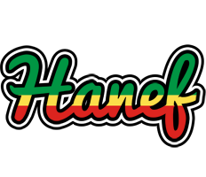 Hanef african logo