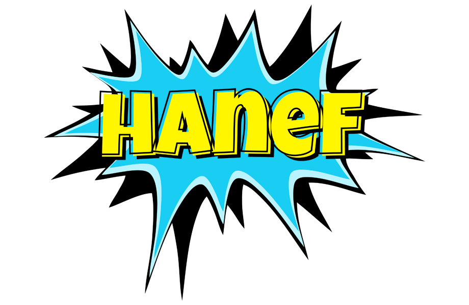 Hanef amazing logo