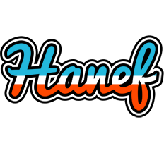 Hanef america logo