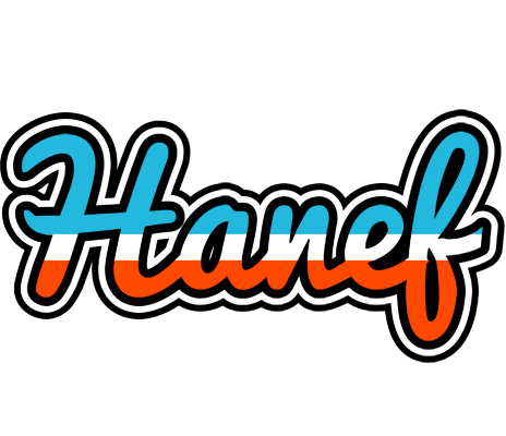 Hanef america logo
