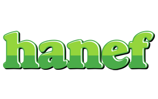 Hanef apple logo